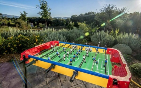 The property manager usually provides some games